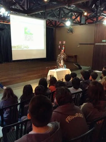 Palestrando – César Pegoraro