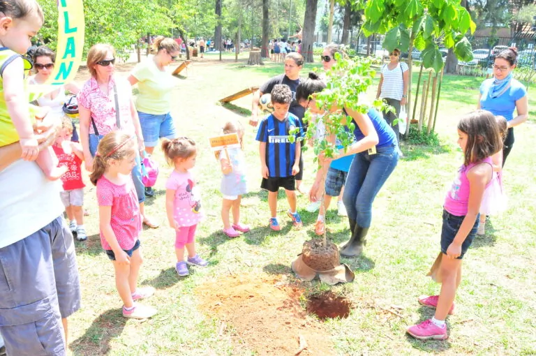 Dia da Árvore no Parque Severo Gomes