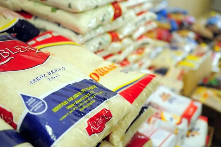 Doação de alimentos