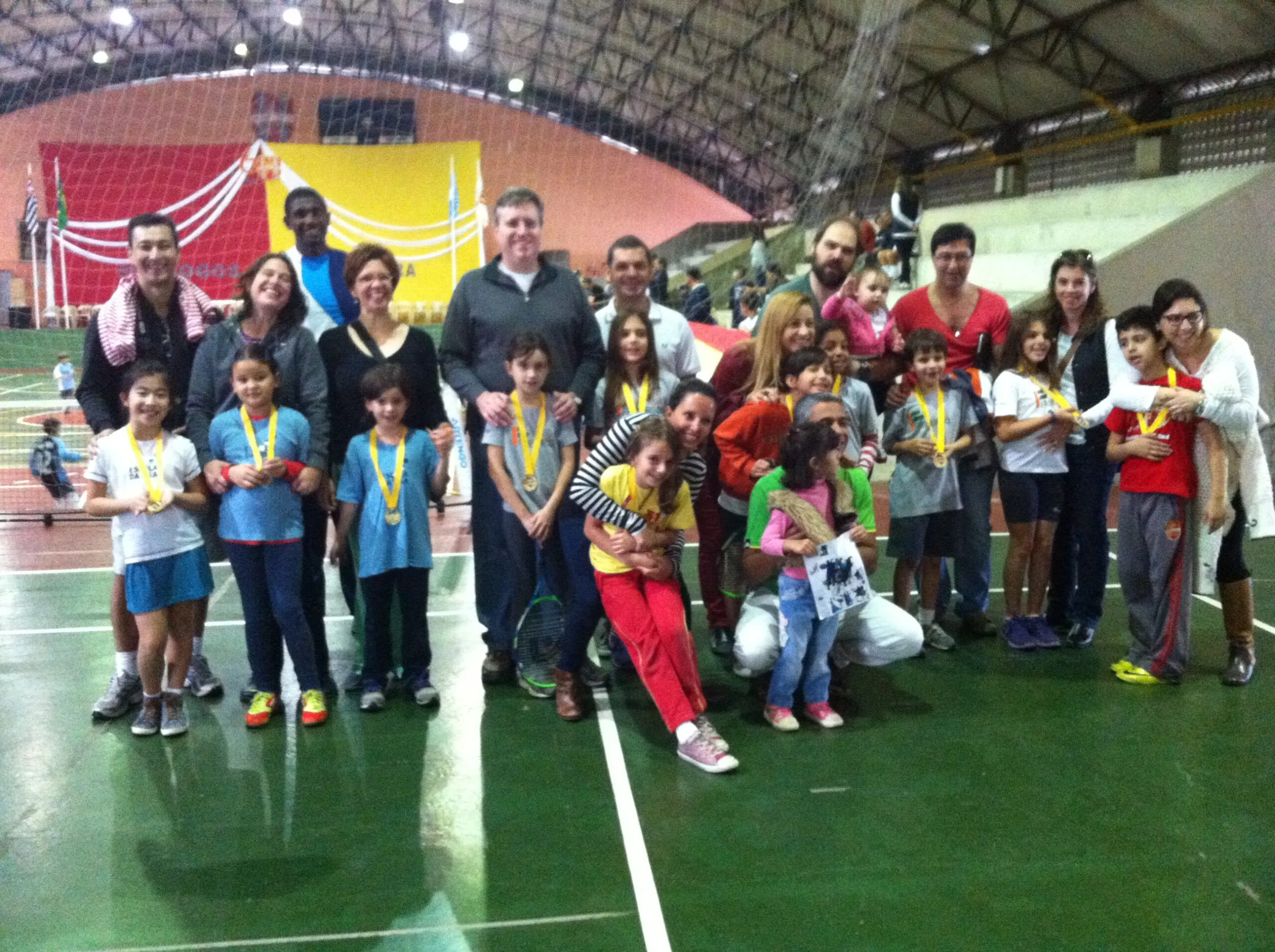 Tênis – Jogos da Primavera do Colégio Pio XII