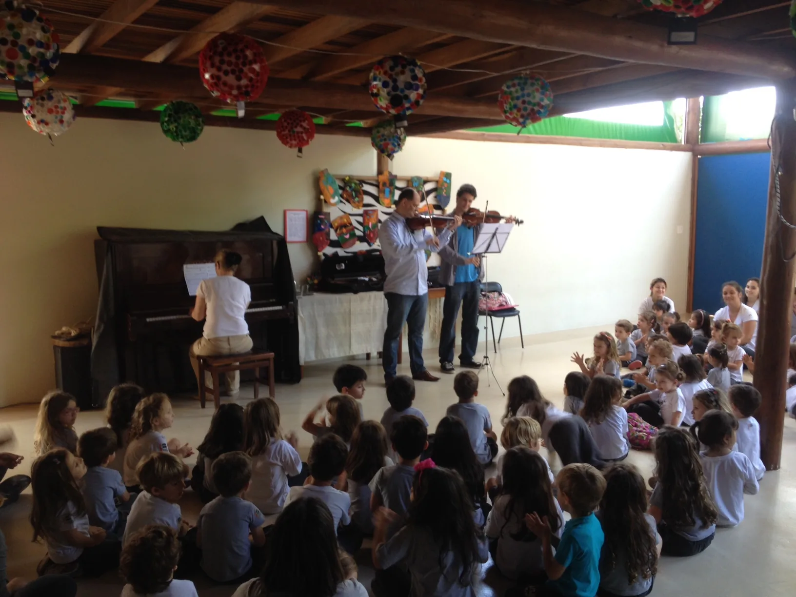 Musikalina na Casinha Pequenina