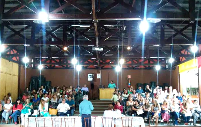 Planejamento e Palestra