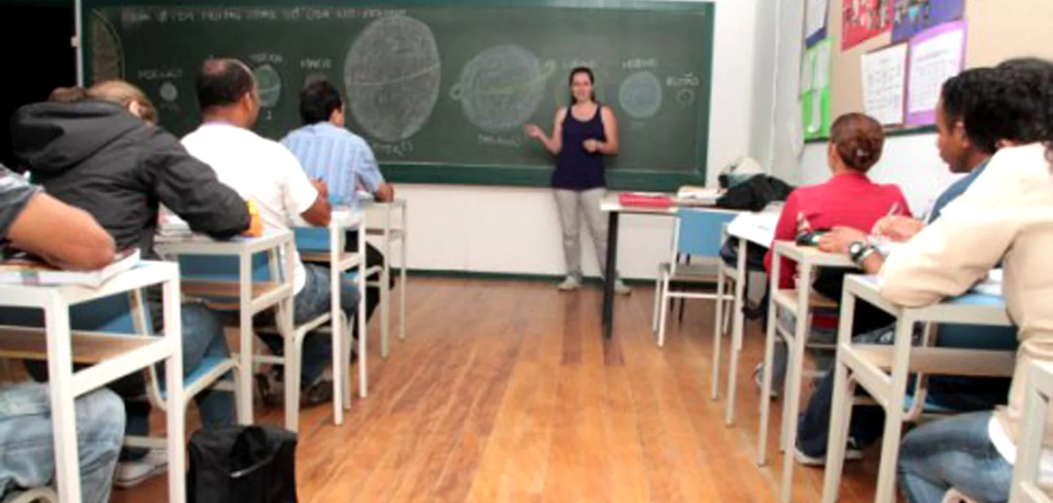 Programa de Educação de Jovens e Adultos 2015 3 eja