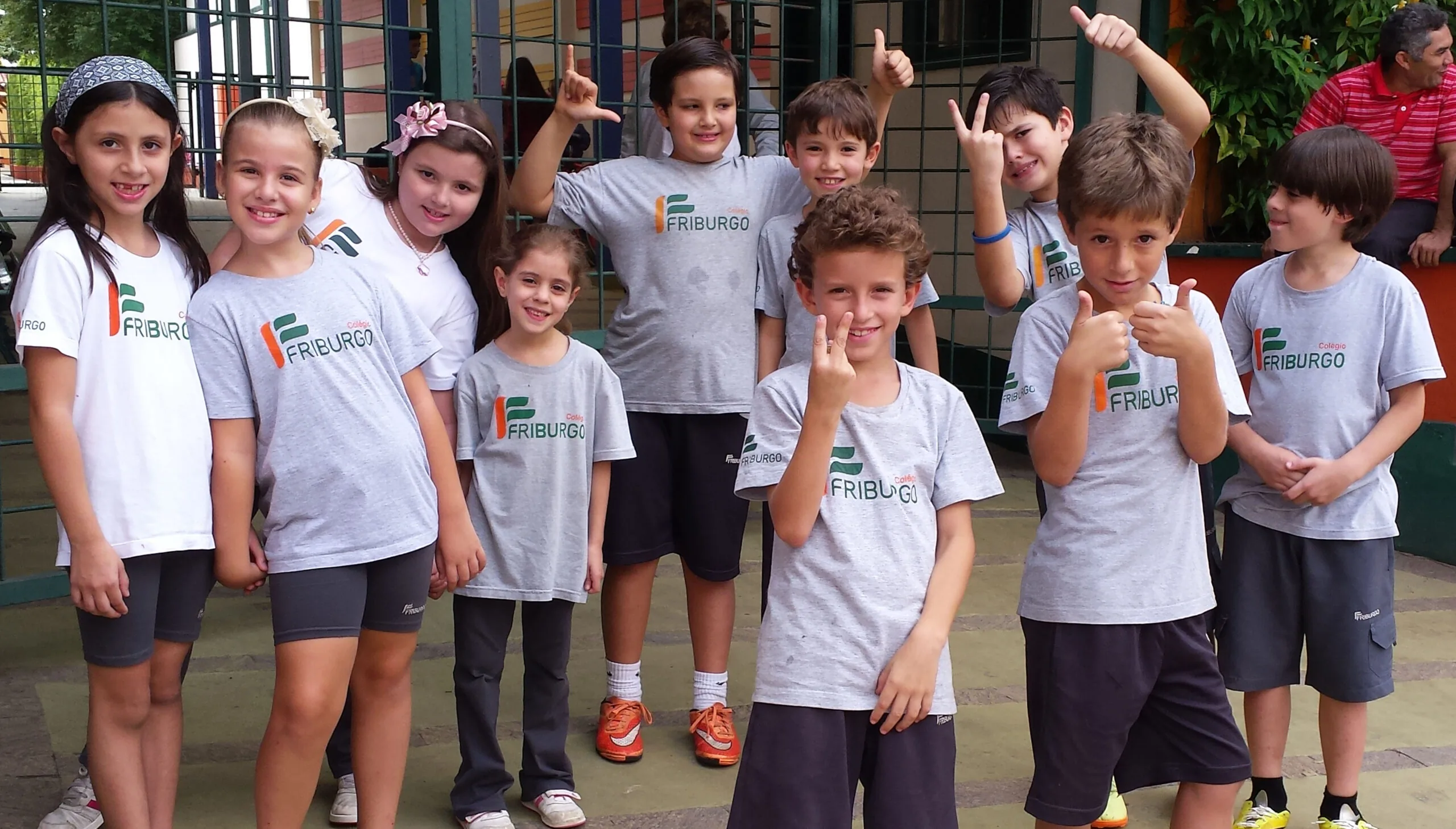 Conhecendo o entorno da Escola