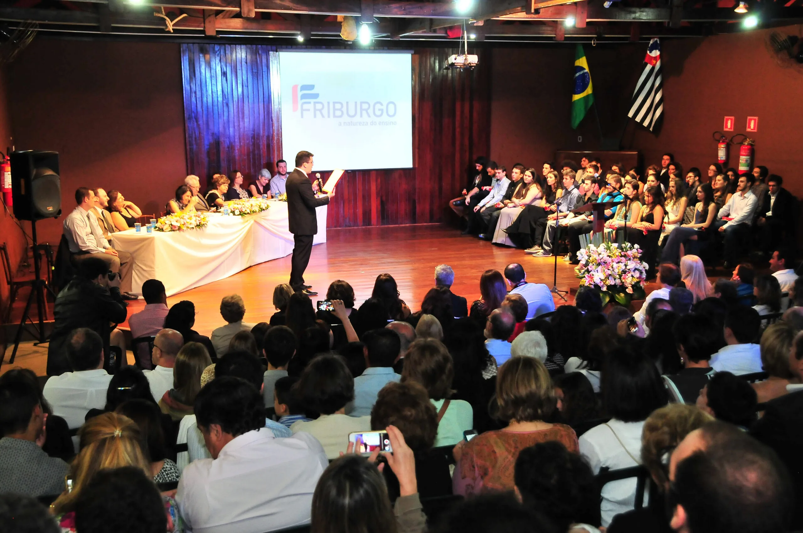 Formatura do 3º ano EM