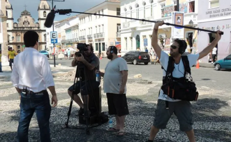 O professor – cineasta