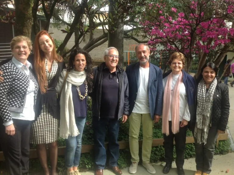 Aldo Fortunati no Colégio Friburgo