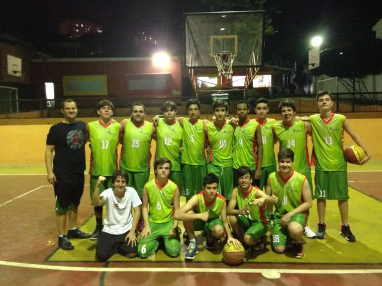 Basquete nota 10