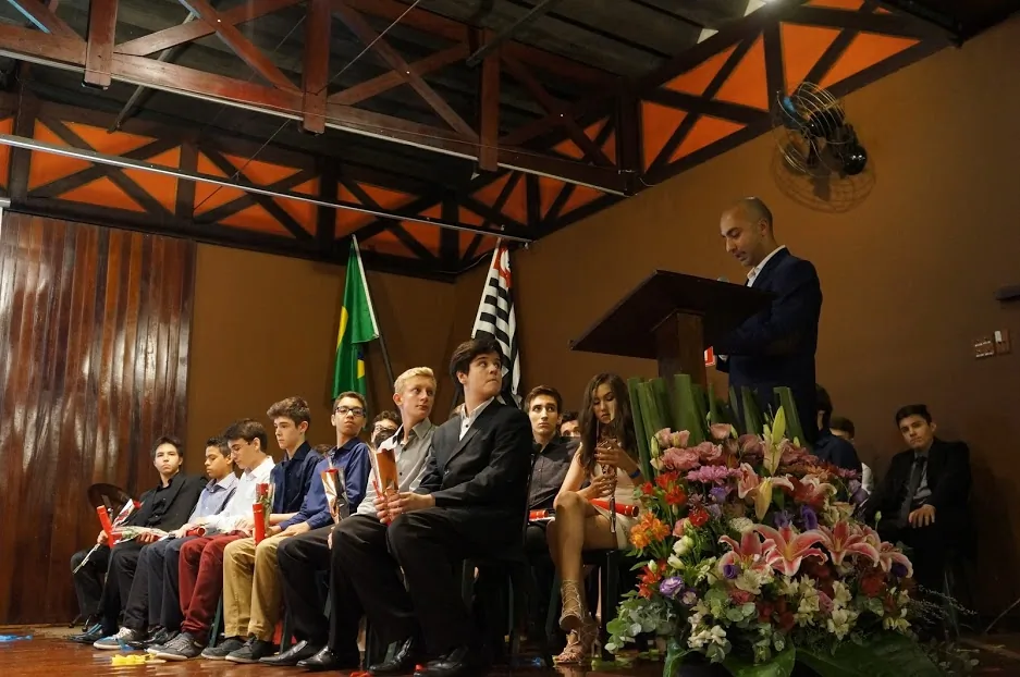 Cerimônia de Formatura – 9ºs anos