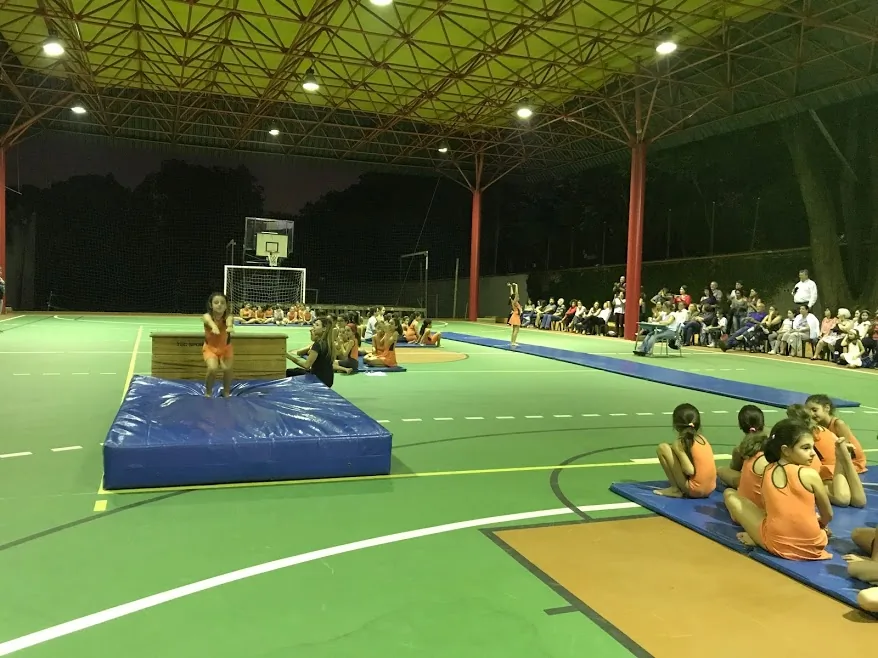 I Festival de Ginástica Artística