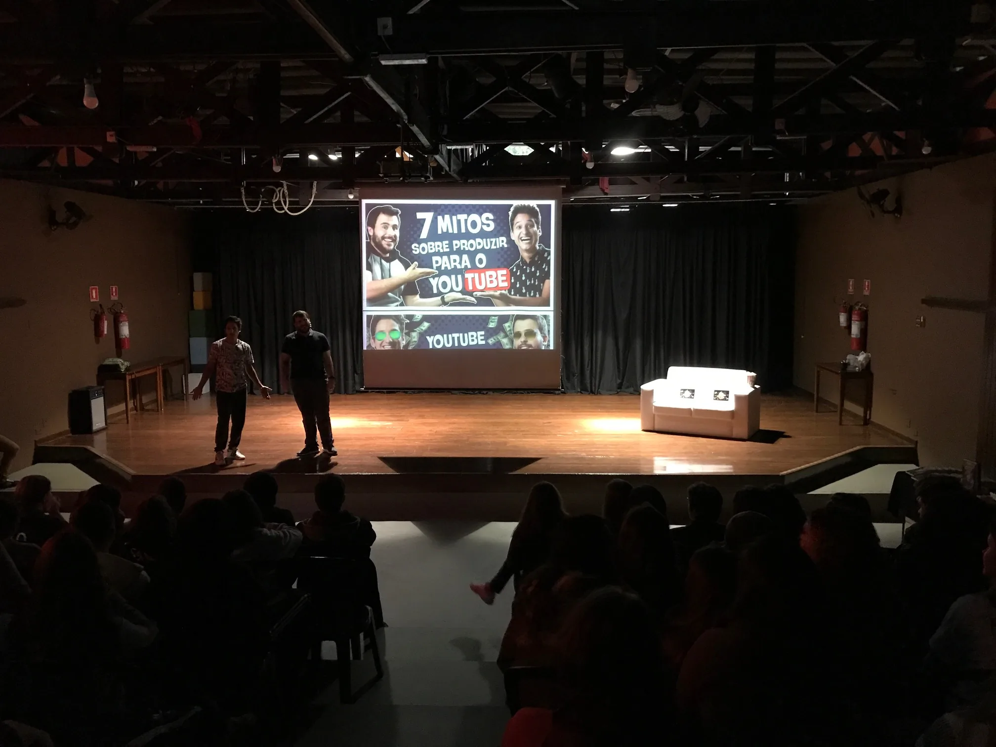 Pipocando no Friburgo