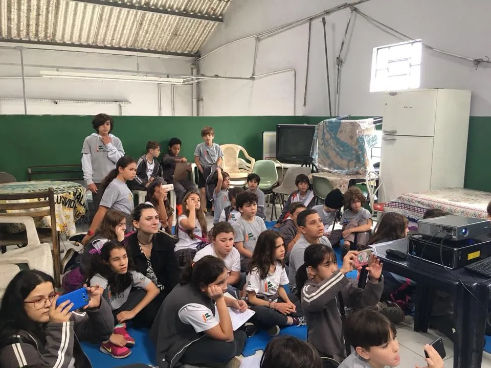 5º ano na Coopercaps