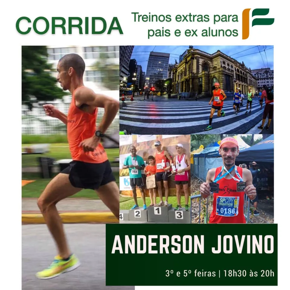 Corrida! Participe!