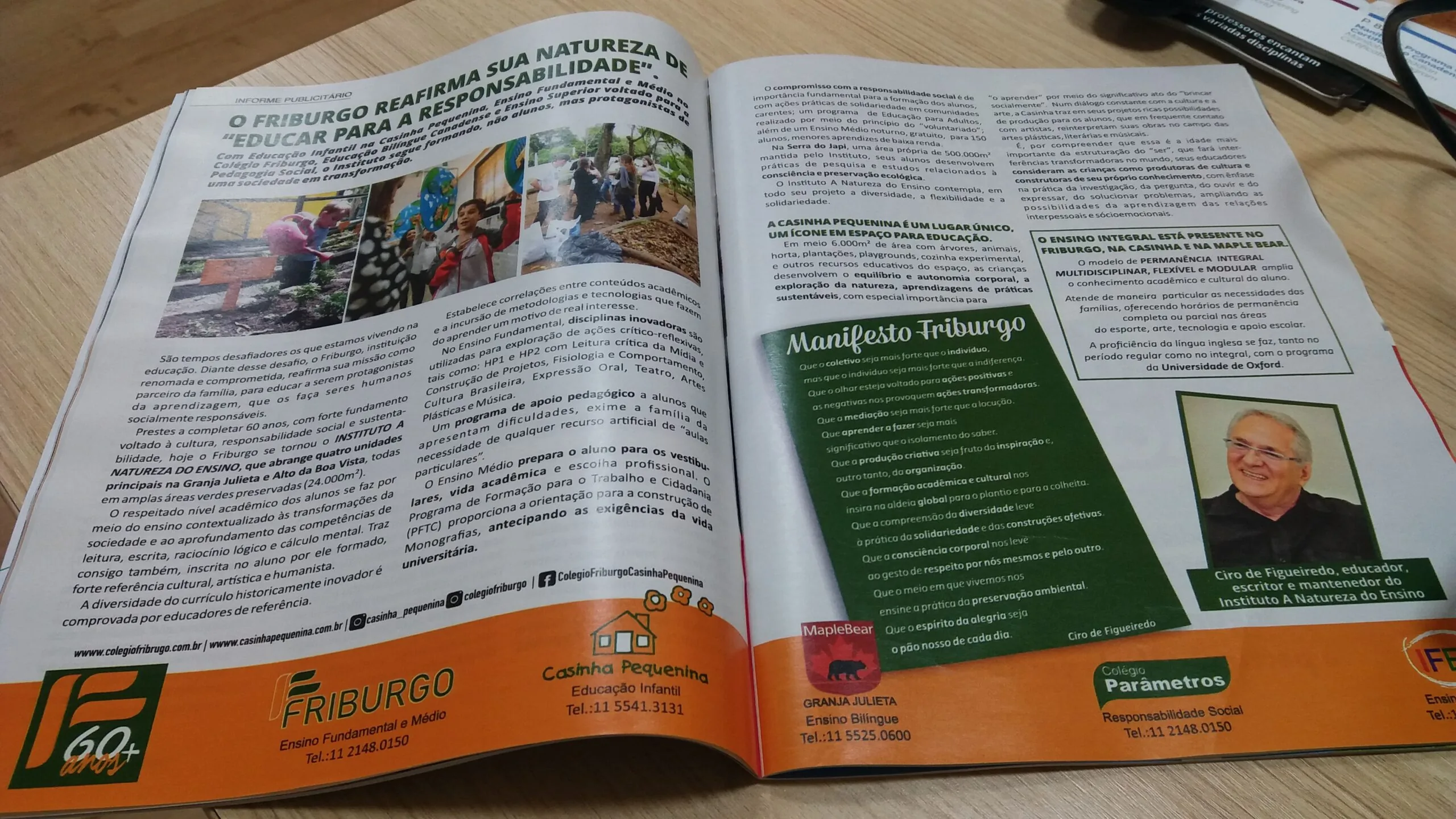 Friburgo reafirma sua natureza