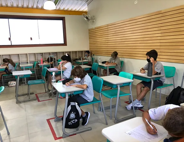 Bem-vindos de volta!