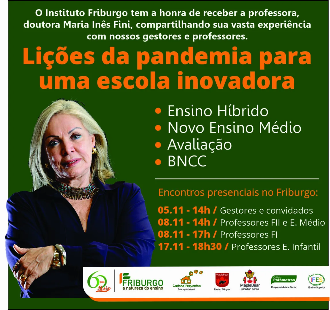 Capacitação com Maria Inês Fini