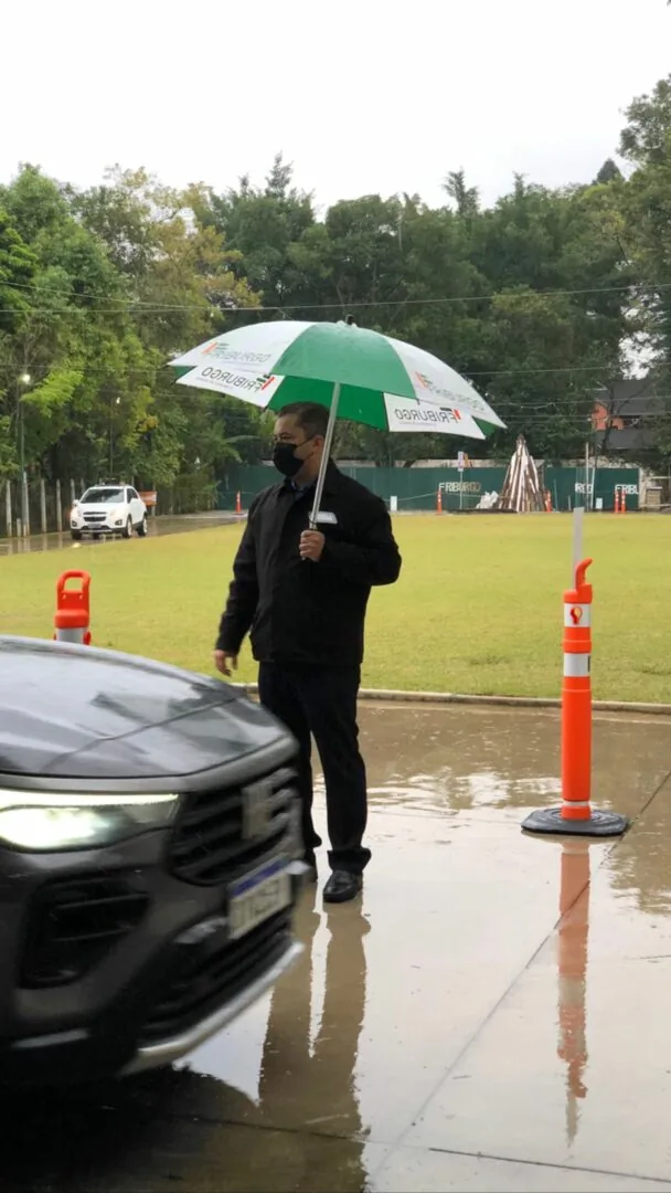 Inauguração da nova portaria