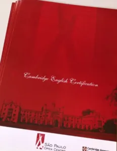 Certificados dos exames internacionais da Universidade de Cambridge 3 foto 4