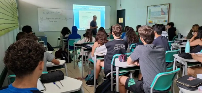 1ºEnsino Médio – Uma nova etapa