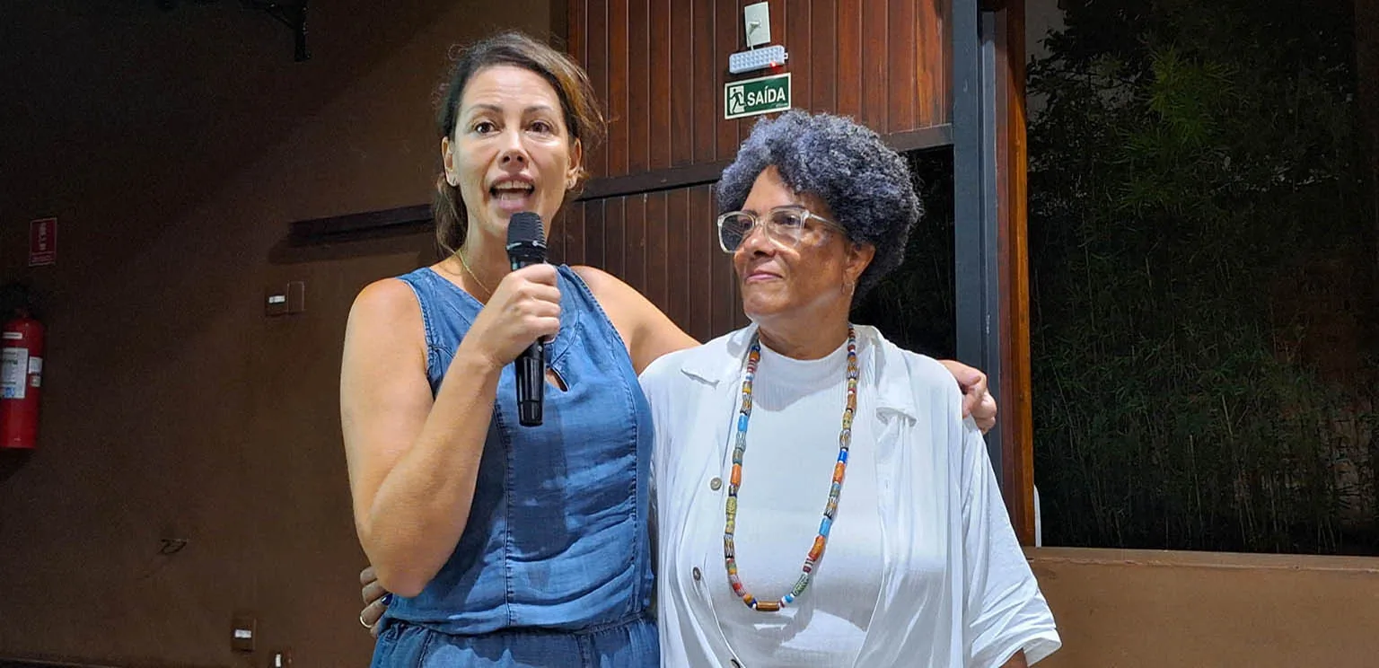 Entrevista com Waldete Tristão