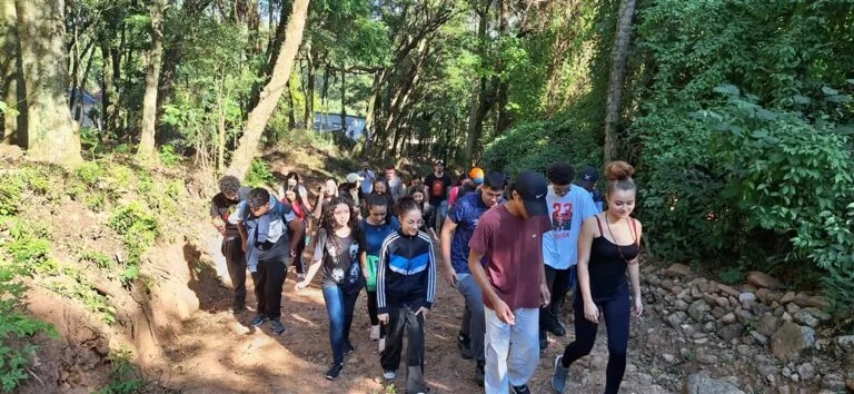 Exploração, aprendizado e aventura na Serra do Japi