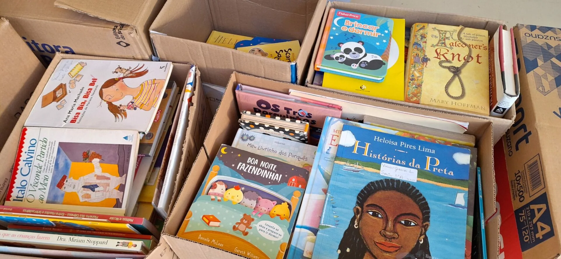 Uma ponte para novas histórias