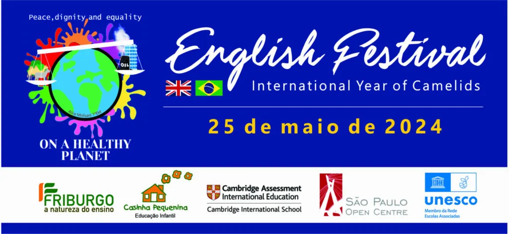 Banner English Festival