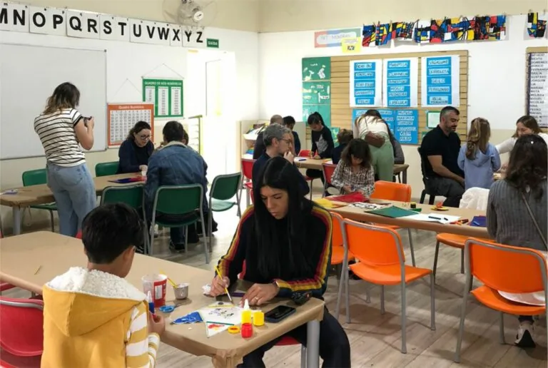 Casinha Pequenina comemora dia com as famílias