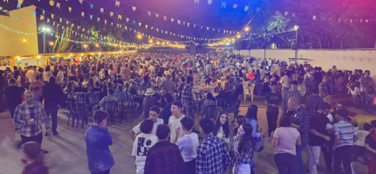 UM ARRAIAL COM RESPONSABILIDADE