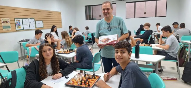 Xadrez – Preparar, pensar, jogar!